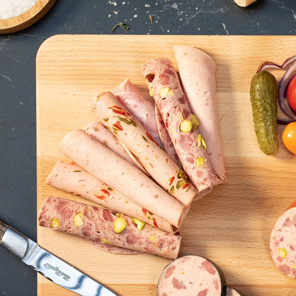 Assortiment de roulades alsaciennes